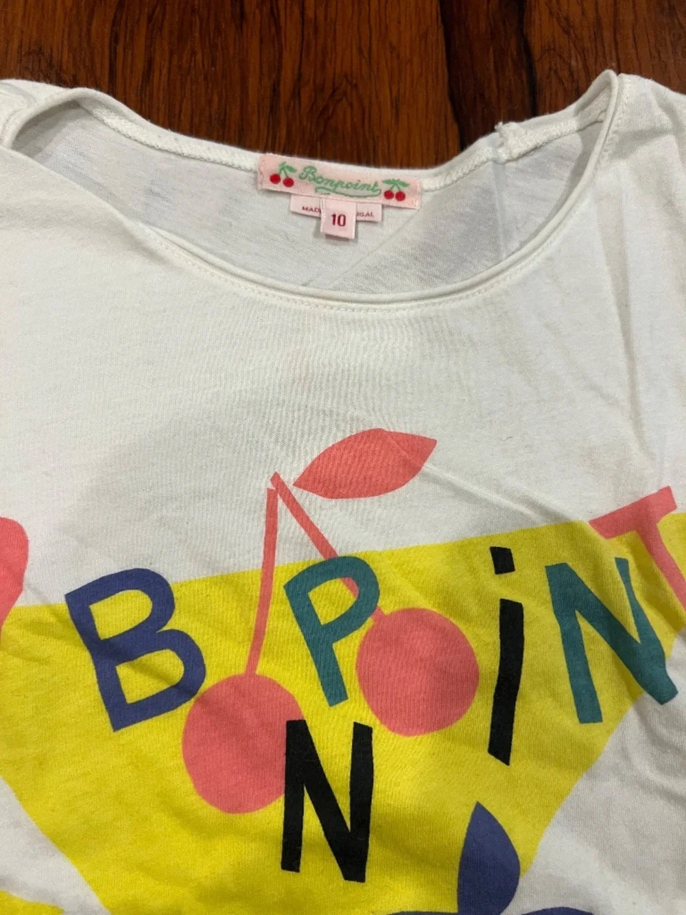 Bonpoint Girls Tee Size 10